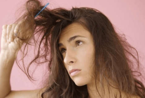 Damage to the hair