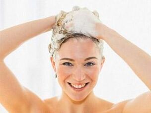 Wash your hair